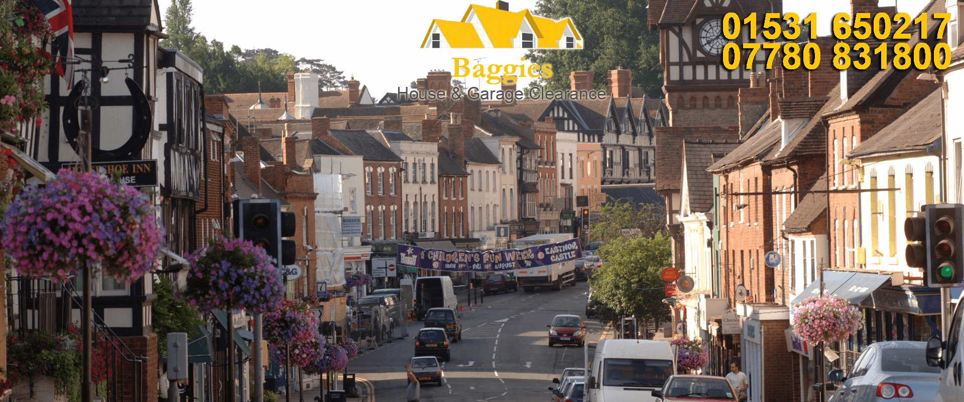 House, Garage, & Garden Clearance for Ledbury and Surrounding Areas