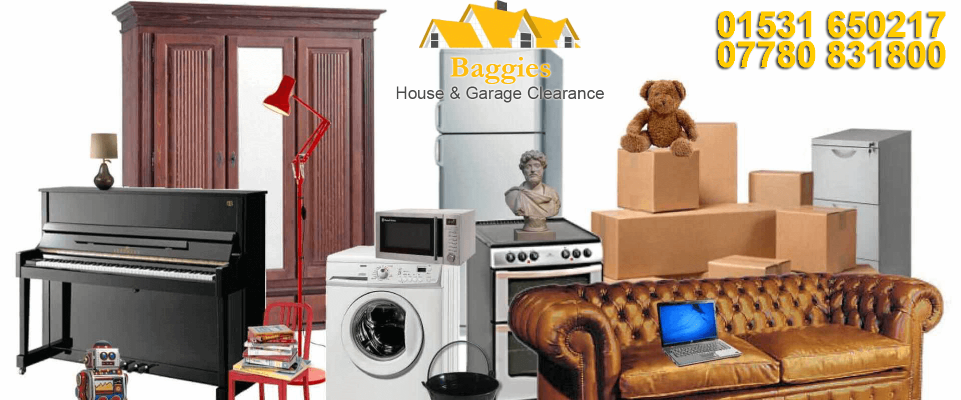 Ledbury Based Domestic & Commercial Clearance