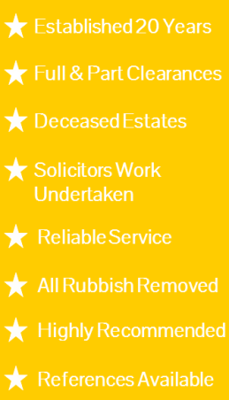 Newent House Clearance